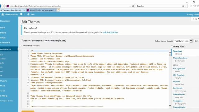 07. Wordpress--Widgets and Plugins-- Facebook and Contact Us смотреть онлайн