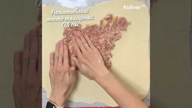 Рулет с фаршем в мультиварке от Kaufbei TV смотреть онлайн
