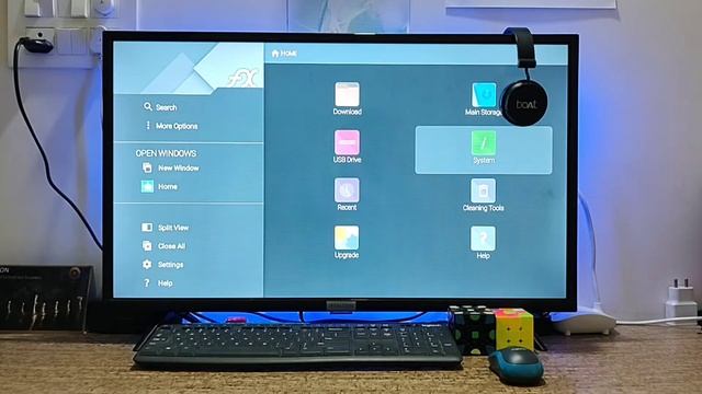 The Best File Manager for Android TV & Box - Make Managing Files Easy | Android TV | смотреть онлайн