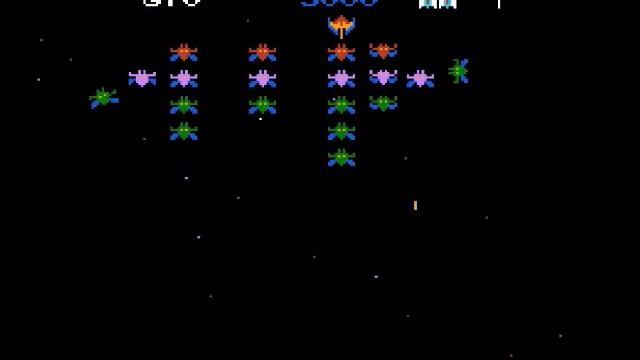 Обзор Денди Игр Выпуск №12 Galaxian смотреть онлайн