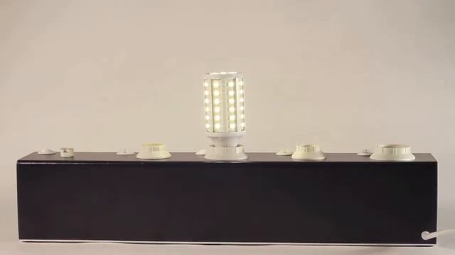Led-lamp tõrvikpirn 60 lediga 360 kraadi, 9W, soe valge, E27-SMD-220V смотреть онлайн