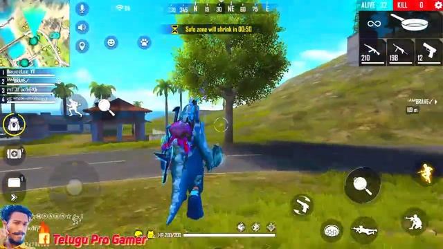 Free Fire Live In Telugu - Road To 18k Family ❤️ смотреть онлайн