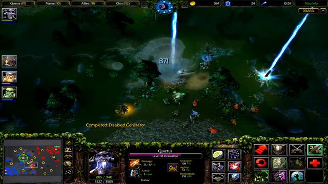 Eve of the Apocalypse Twilight (Warcraft 3 TFT) Live Stream смотреть онлайн