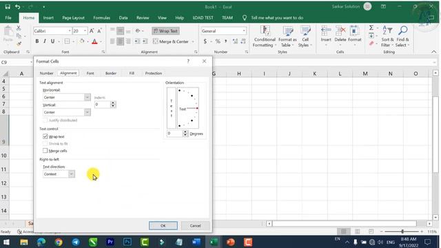 How to Work Format Cell in Excel | Excel Data Types, Font, Border, Alignment, Fill and Protection смотреть онлайн