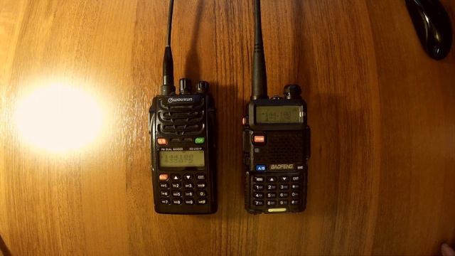 Wouxun KG UVD 1P против Baofeng UV 5R