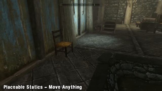 Skyrim Mod Spotlight: Placeable Statics - Move Anything смотреть онлайн