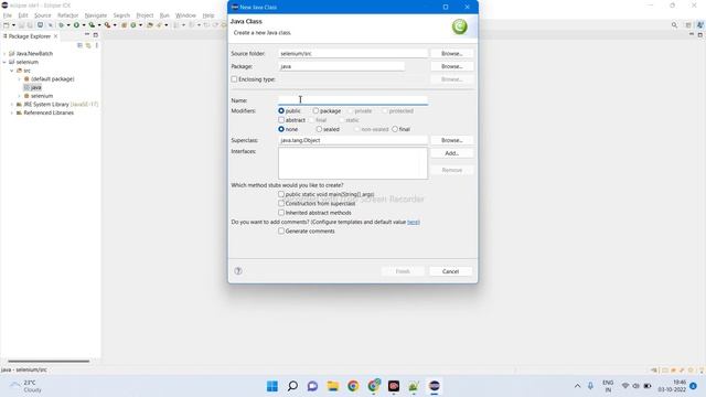 What is class and object in java || difference between class and object || JNI error occurs смотреть онлайн