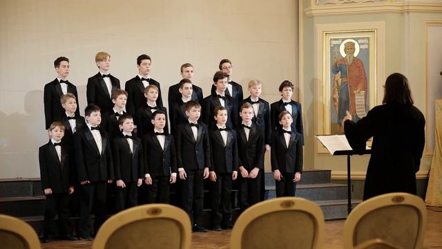 П Чайковский «Предначинательный псалом» смотреть онлайн