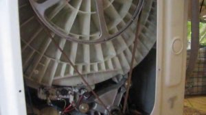 Замена ремня на стиральной машине самсунг.