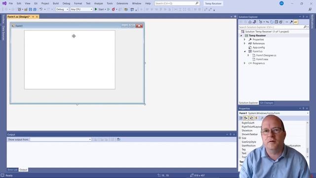 Read Data From Arduino Sensors in Visual Studio C# смотреть онлайн