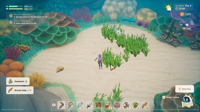 Ocean Cleaning!! - Coral Island (Early Access) - Part 15 смотреть онлайн