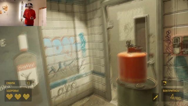 ПАРОЧКУ новых ДРУЗЕЙ из ТРУЩОБ ▶ Half-Life: Alyx смотреть онлайн