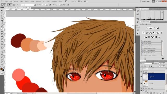 Anime Guy Speed art (photoshop) смотреть онлайн