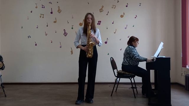 Роменська ДМШ ім.Є.Адамцевича.Р.Роджерс,,Блакитний місяць".Виконує Зацаринна Єлизавета. смотреть онлайн