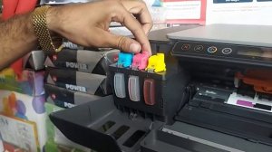 hp printer 515 ink refill || hp smart tank 515 cartridge installation