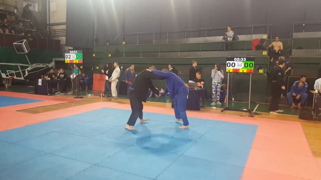 Скарженовский Алексей - Ищенко Юрий @ Kyiv Open 2017 GI