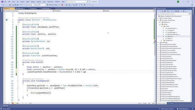 Unity Simple Hyper Casual Game Tutorial - RiskyWallz смотреть онлайн