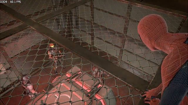 The Amazing Spider-Man (PC) Gameplay on MSI GTX 560 Ti Hawk [Parte 2] смотреть онлайн