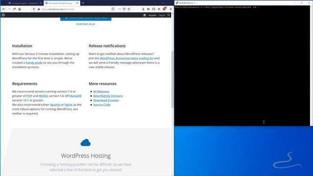 How to secure free WordPress Hosting on Google Cloud Platform смотреть онлайн