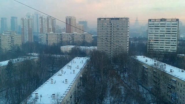 Как темнеет в Москве.(How grows dark in Moscow) смотреть онлайн