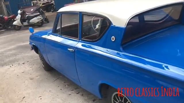 1962 Ford Consul Classic 315 in India (Fully Restored) смотреть онлайн