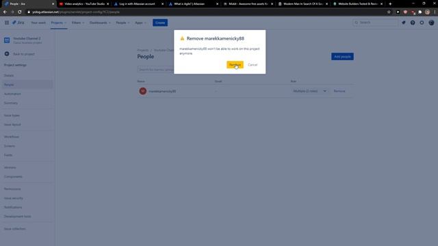 How To Remove User In Jira смотреть онлайн
