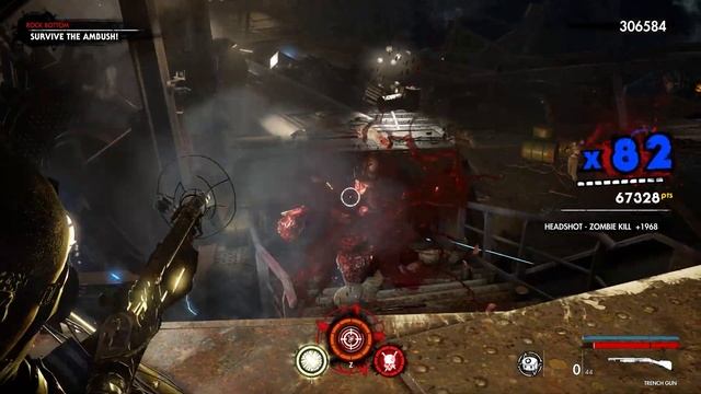ZOMBIE ARMY 4: DEAD WAR - 100% Walkthrough 41 - Deeper Than Hell Chapter 1 "100,000 Feet Under" смотреть онлайн