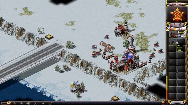 | Battle Official Tournament Map | Game Over | Red Alert 2 | [ 1 vs 3 ] #command смотреть онлайн