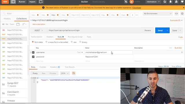 REST API Token Authentication for Mobile Apps смотреть онлайн