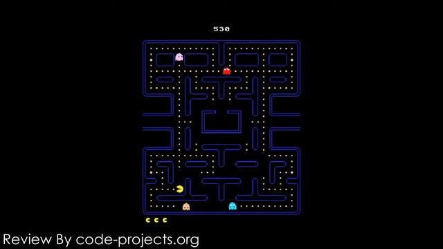 Pacman Game In TypeScript Using Phaser With Source Code | Source Code & Projects смотреть онлайн