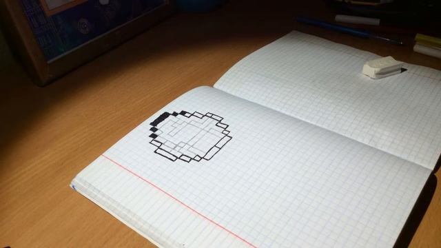 Как нарисовать алмаз из майнкрафта смотреть онлайн