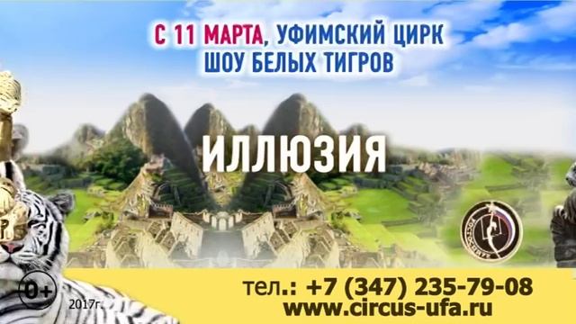 «Залтания - мир белых­ тигров» смотреть онлайн