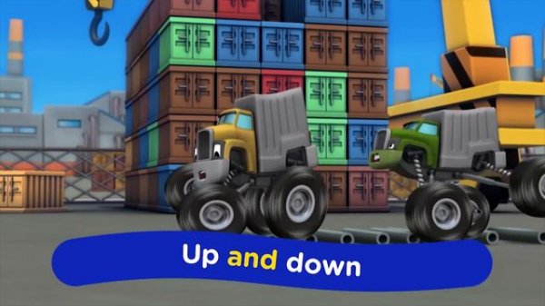 Blaze and the Monster Machines | Sing Along: Force Song | Nick Jr. UK