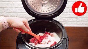 Срочно приготовьте так варенье! Малиновое и яблочное за минуты! Вкусно просто и быстро в мультиварке