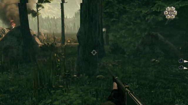 Прохождение Call of Juarez: Bound in Blood - #11 Медальон смотреть онлайн