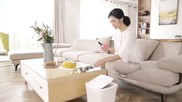 Xiaomi Ninestars Sensor Trash Can DZT-10-11S смотреть онлайн
