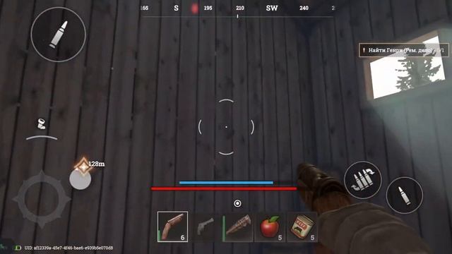 Геймплей Dead Blood: Survival FPS на Андроид: экшен от первого лица смотреть онлайн