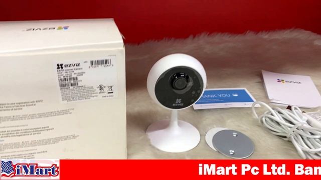 EZVIZ CS-C1C-D0-1D2WFR (2.0MP) Wi-Fi IP Camera || IMart PC's Review