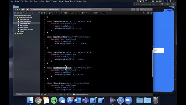 Swift: Create Tab Bar Controller Programmatically (Swift 5, Xcode 11) - 2020 iOS смотреть онлайн