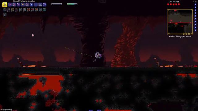 Terraria Calamity: Revengeance Mode Brimstone Elemental Nohit смотреть онлайн