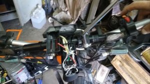 поворотники и звуковой сигнал на электро байк