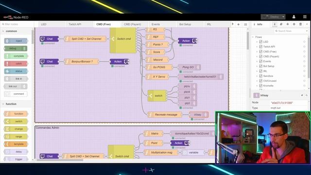 [Tuto] Régie de Stream DIY et Open-source : Node-RED sur Android (Termux et Termux API) смотреть онлайн