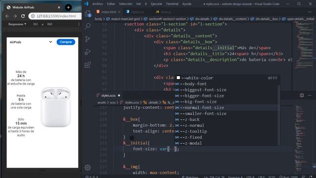 Responsive Landing Page Website Design HTML CSS And JAVASCRIPT | Mobile First смотреть онлайн