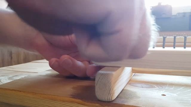 Ткацкая рама. Инструкция / Простой ткацкий станок своими руками / DIY Simple Loom