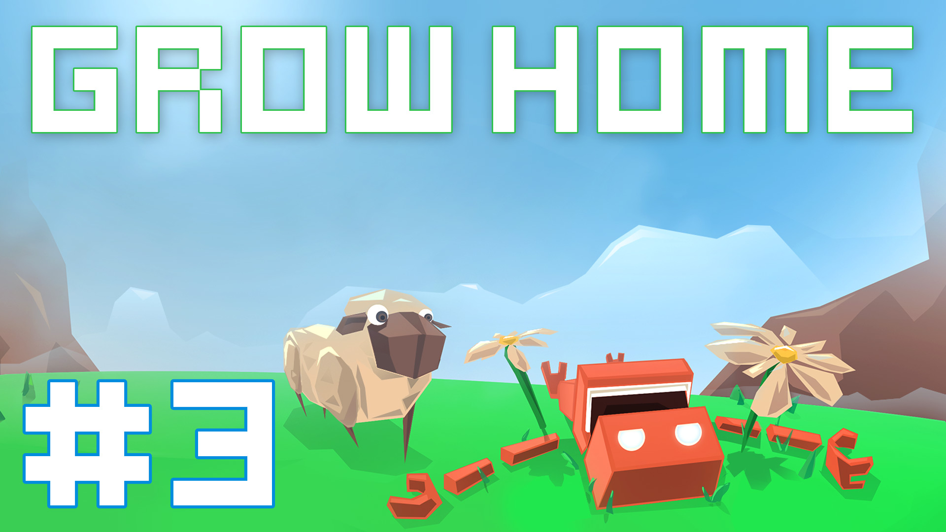 Grow Home - Прохождение игры на русском [#3] | PC (2015 г.)