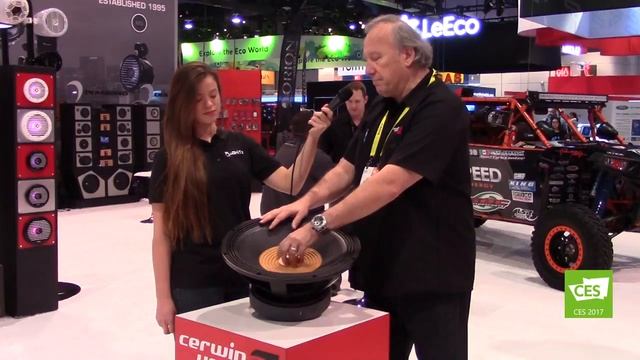 Expand Your Sound with The Power of the 70's at CES 2017 смотреть онлайн