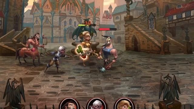 DragonSoul RPG - PerBlue Inc смотреть онлайн