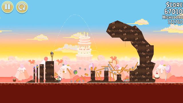 Angry Birds Birdday Party Cake 3 Level 13 19 13 122260 смотреть онлайн