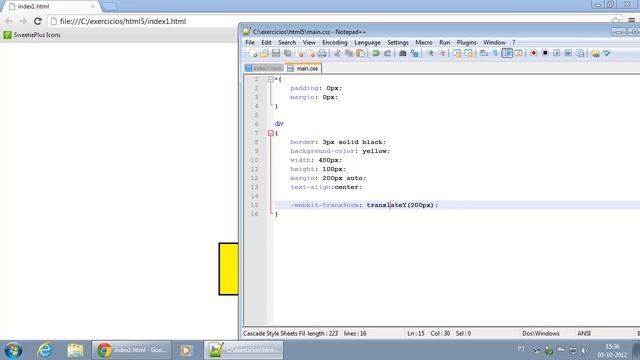 046 Transform Translate e breve referência à função Matrix смотреть онлайн
