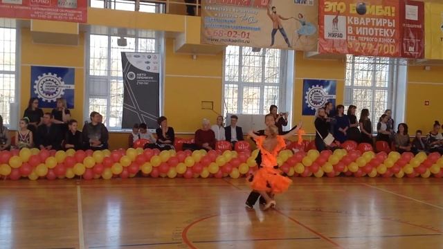 20160417 Тверь Открытое Первенство Тверской области Ю2 Ст финал фокстрот смотреть онлайн